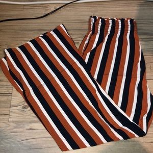 High waisted boot cut pants